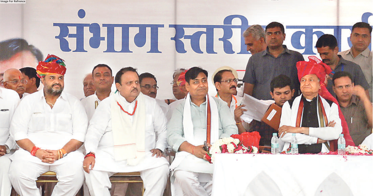 CM Gehlot reiterates ‘Mission 156’, says Cong will continue